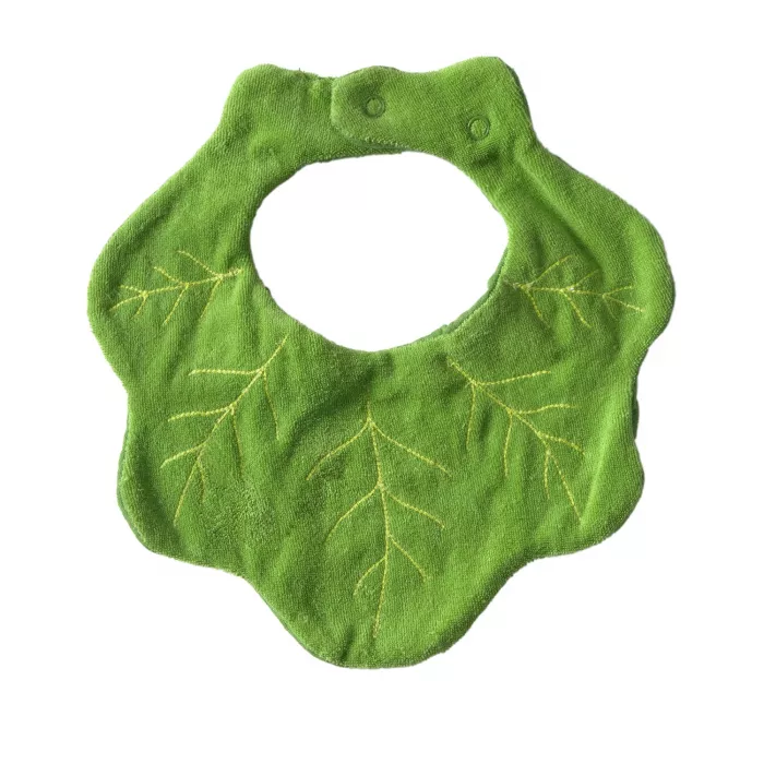 Baveta bandana din bumbac organic - Kendall The Kale  - Oli & Carol
