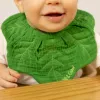 Baveta bandana din bumbac organic - Kendall The Kale  - Oli & Carol