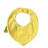 Baveta bandana din bumbac organic - Lou The Lemon - Oli & Carol