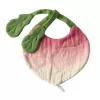 Baveta bandana din bumbac organic - Ramona The Radish - Oli & Carol