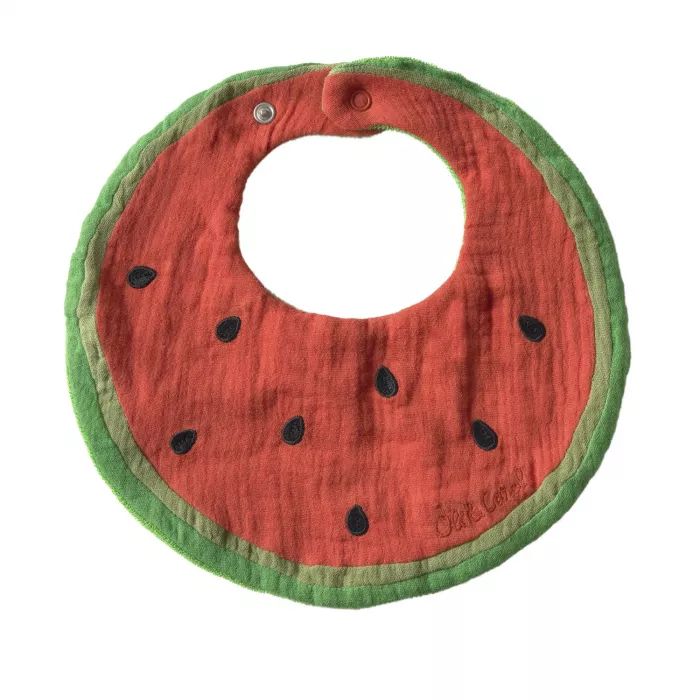 Baveta bandana Wally The Watermelon - Oli & Carol