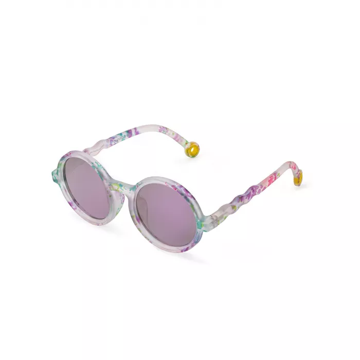 Ochelari de soare cu lentile polarizate - 5-12 ani - Classic Olivio - Wild Flower - Olivio&Co