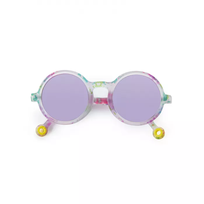 Ochelari de soare cu lentile polarizate - 5-12 ani - Classic Olivio - Wild Flower - Olivio&Co