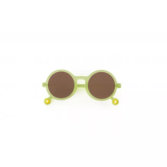Ochelari de soare cu lentile polarizate - 5-12 ani - Citrus Garden - Lime Green - Olivio&Co
