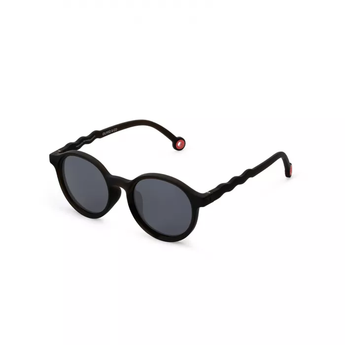 Ochelari de soare cu lentile polarizate - 5-12 ani - Classic Olivio - Squid Black - Olivio&Co
