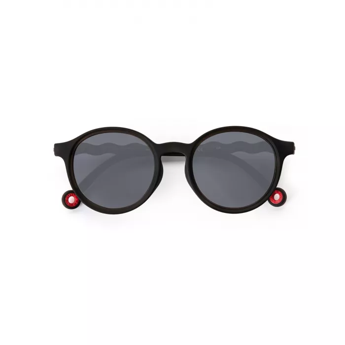 Ochelari de soare cu lentile polarizate - 5-12 ani - Classic Olivio - Squid Black - Olivio&Co