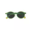 Ochelari de soare cu lentile polarizate oval -3-5 ani - Classic - Olive Green - Olivio & Co