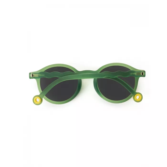 Ochelari de soare cu lentile polarizate oval -3-5 ani - Classic - Olive Green - Olivio & Co