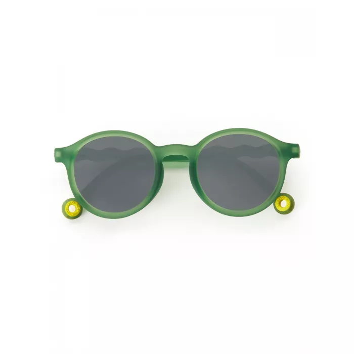 Ochelari de soare cu lentile polarizate oval -3-5 ani - Classic - Olive Green - Olivio & Co