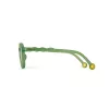 Ochelari de soare cu lentile polarizate oval -3-5 ani - Classic - Olive Green - Olivio & Co