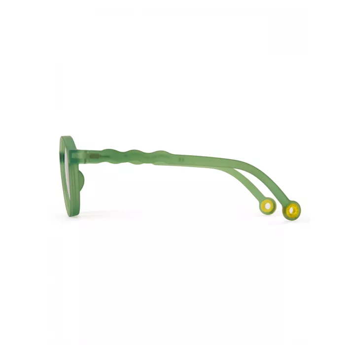 Ochelari de soare cu lentile polarizate oval -3-5 ani - Classic - Olive Green - Olivio & Co