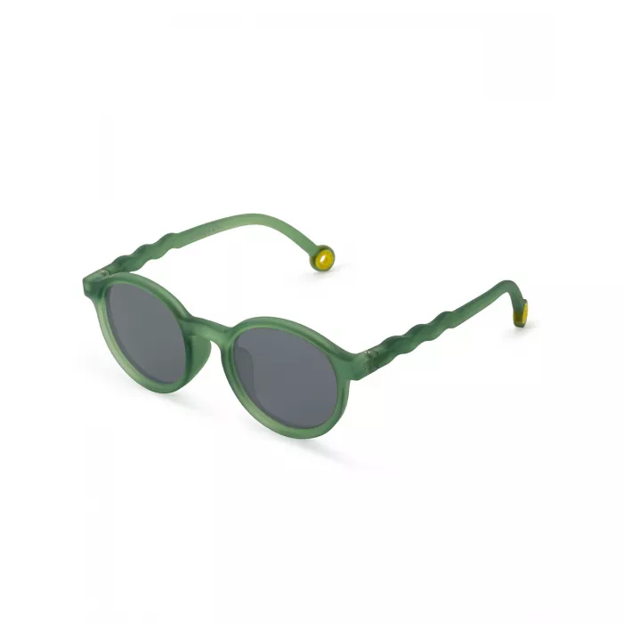 Ochelari de soare cu lentile polarizate oval -3-5 ani - Classic - Olive Green - Olivio & Co