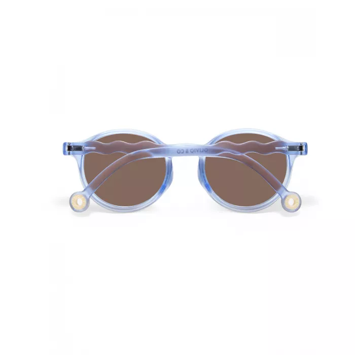 Ochelari de soare cu lentile polarizate - 5-12 ani - Breakfast Art-Blueberry - Olivio & Co