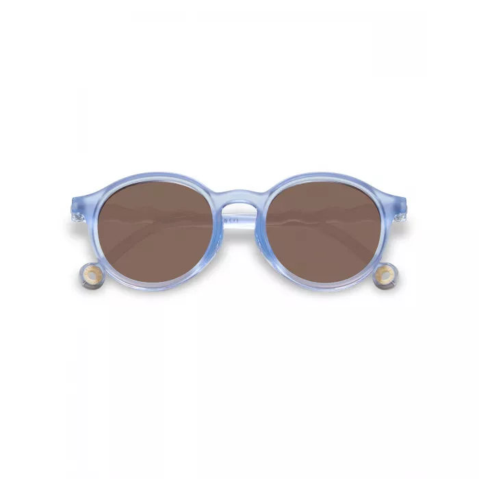 Ochelari de soare cu lentile polarizate - 5-12 ani - Breakfast Art-Blueberry - Olivio & Co