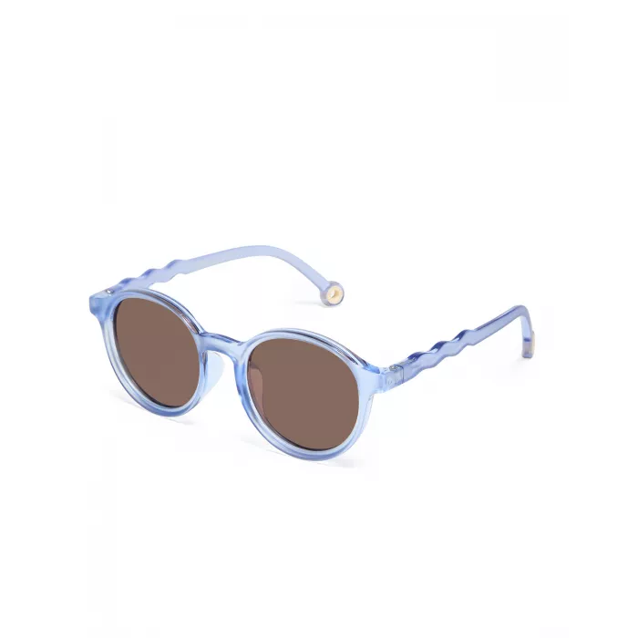 Ochelari de soare cu lentile polarizate - 5-12 ani - Breakfast Art-Blueberry - Olivio & Co
