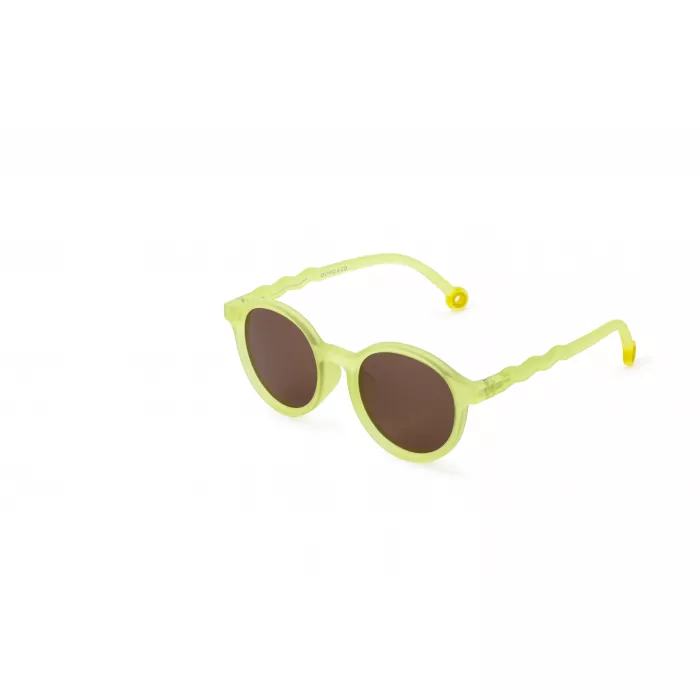 Ochelari de soare cu lentile polarizate - 12 ani +/ Adult - Citrus Garden - Lime Green - Olivio & Co