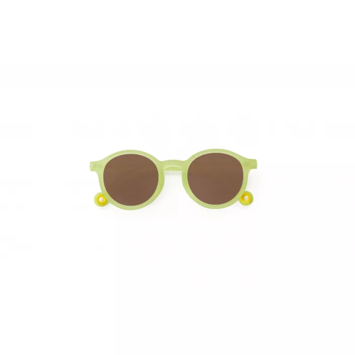 Ochelari de soare cu lentile polarizate - 12 ani +/ Adult - Citrus Garden - Lime Green - Olivio & Co