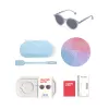 Ochelari de soare cu lentile polarizate - 12 ani+ - Coral Reef - Purple Coral - Olivio & Co