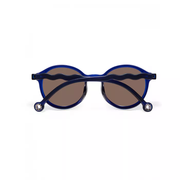 Ochelari de soare cu lentile polarizate - 12 ani+ - Clasic - Breakfast Art-Midnight Berry - Olivio & Co