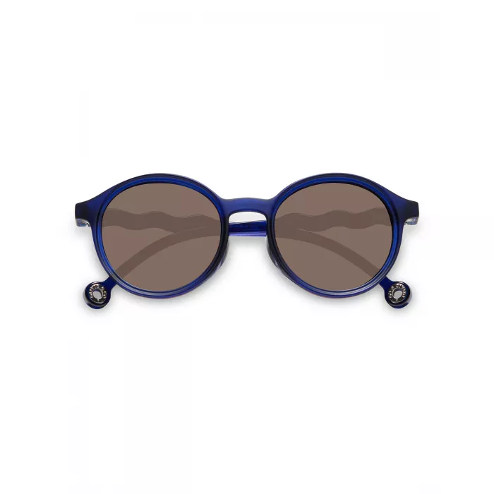 Ochelari de soare cu lentile polarizate - 12 ani+ - Clasic - Breakfast Art-Midnight Berry - Olivio & Co