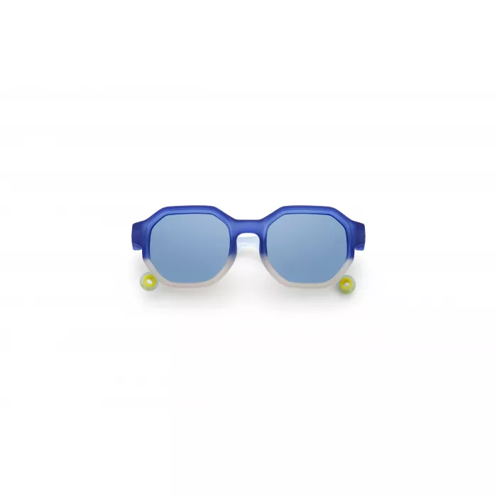 Ochelari de soare cu lentile polarizate - 5-12 ani - Creative Edition D - Colorblock Sea - Olivio&Co
