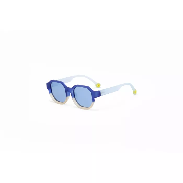Ochelari de soare cu lentile polarizate - 5-12 ani - Creative Edition D - Colorblock Sea - Olivio&Co