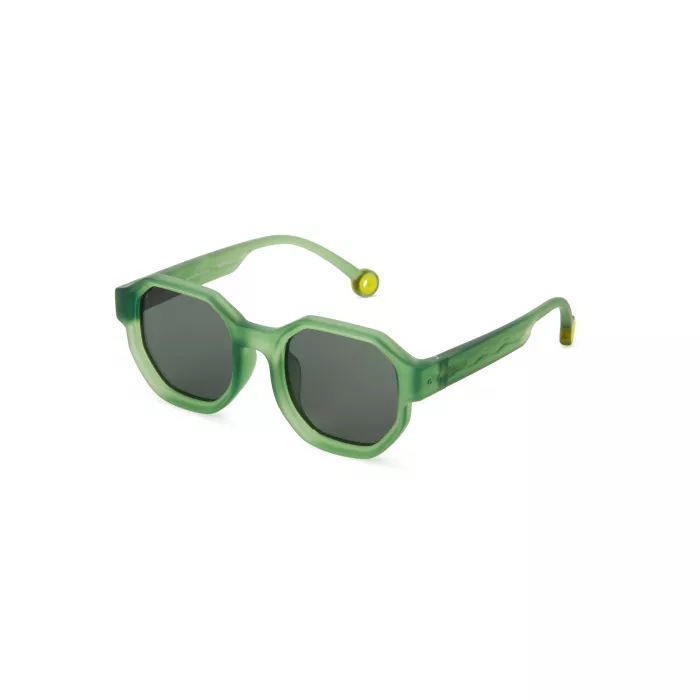 Ochelari de soare cu lentile polarizate - 5-12 ani - Creative Edition D - Olive Green - Olivio&Co
