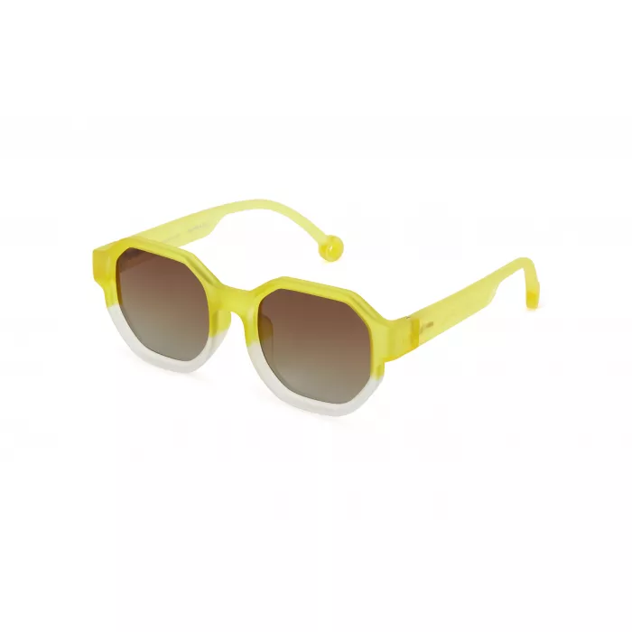 Ochelari de soare cu lentile polarizate - 5-12 ani - Creative Edition D - Sunshine Coral - Olivio&Co