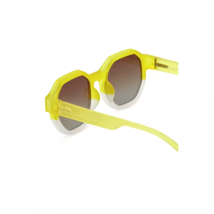 Ochelari de soare cu lentile polarizate - 5-12 ani - Creative Edition D - Sunshine Coral - Olivio&Co