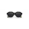 Ochelari de soare cu lentile polarizate - 12 ani +/ Adult - Creative Edition D - Squid Black - Olivio & Co