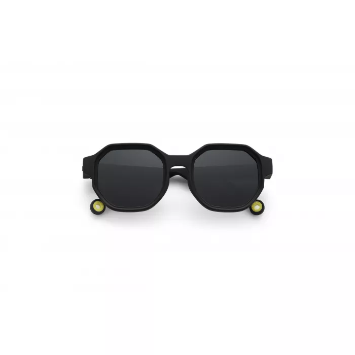 Ochelari de soare cu lentile polarizate - 12 ani +/ Adult - Creative Edition D - Squid Black - Olivio & Co