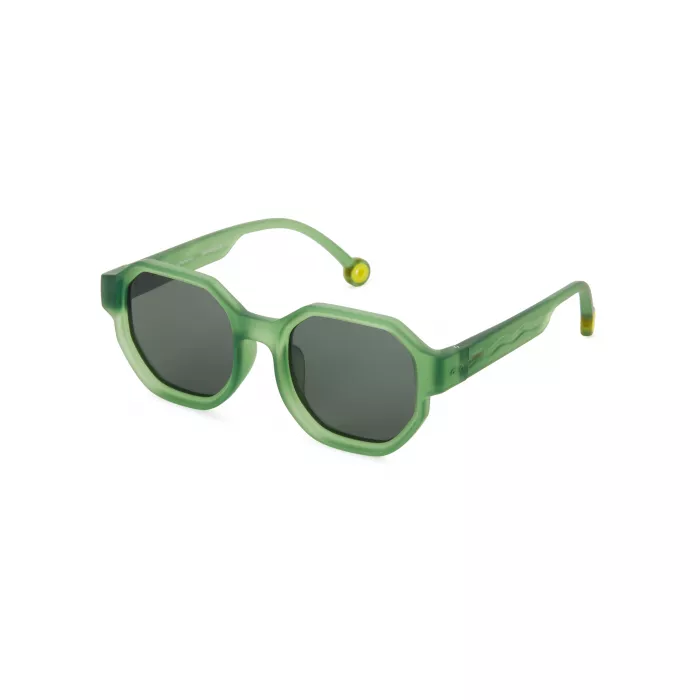 Ochelari de soare cu lentile polarizate - 12 ani +/ Adult - Creative Edition D - Olive Green - Olivio & Co
