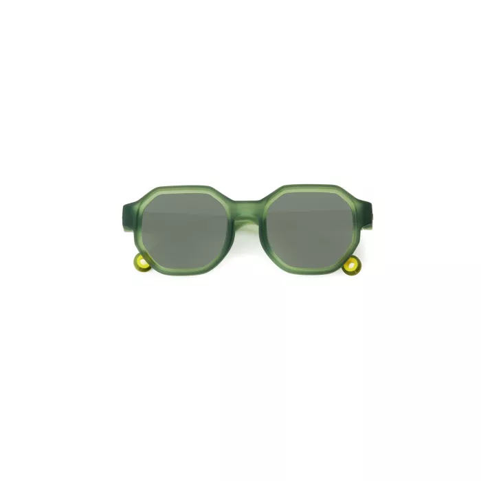 Ochelari de soare cu lentile polarizate - 12 ani +/ Adult - Creative Edition D - Olive Green - Olivio & Co