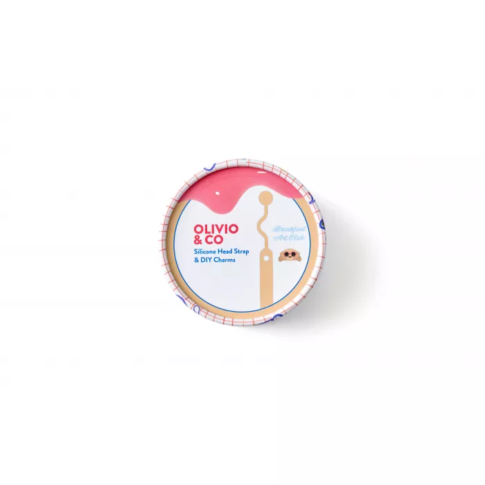 Accesorii pentru ochelari de soare din silicon - Breakfast Club - Olivio&Co