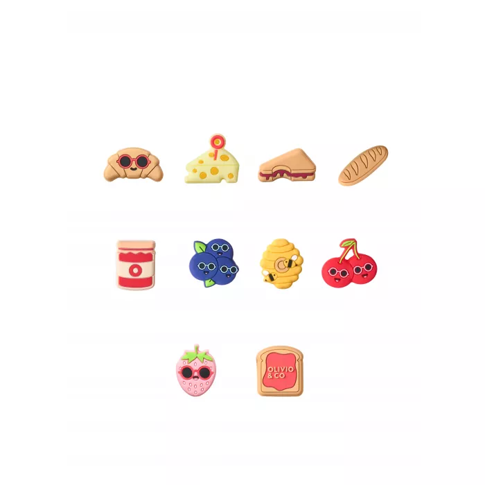 Accesorii pentru ochelari de soare din silicon - Breakfast Club - Olivio&Co