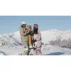 Ochelari pentru SKI - 12 ani + - Snowflake Pink - Olivio&Co