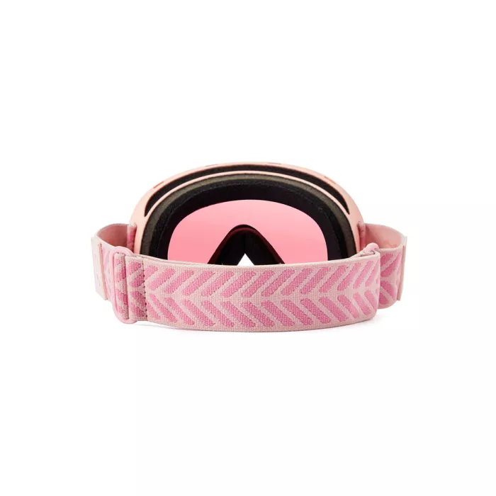 Ochelari pentru SKI - 12 ani + - Snowflake Pink - Olivio&Co