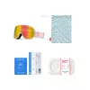 Ochelari pentru SKI - 12 ani + - Snowflake Pink - Olivio&Co
