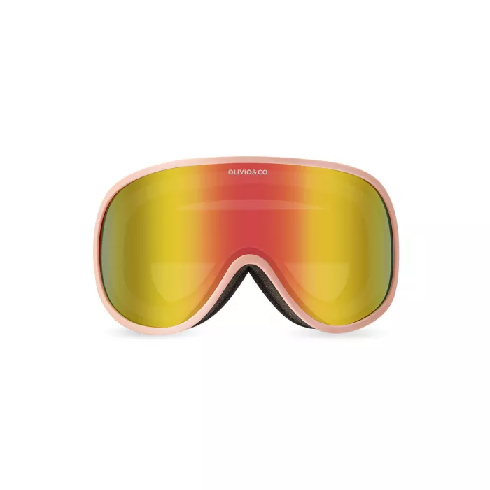 Ochelari pentru SKI - 12 ani + - Snowflake Pink - Olivio&Co