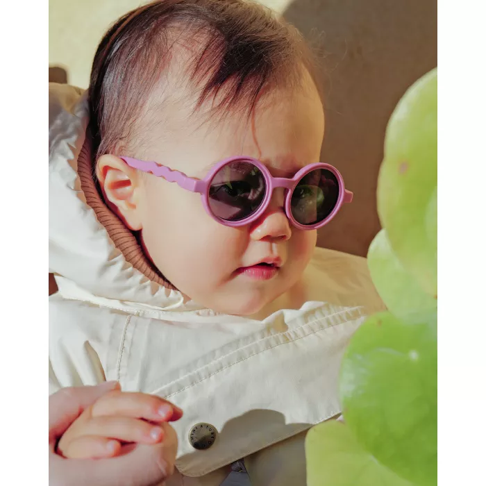 Ochelari de soare cu lentile polarizate - 0-18 luni - Clasic - Flower Stall-Rock Rose - Olivio & Co