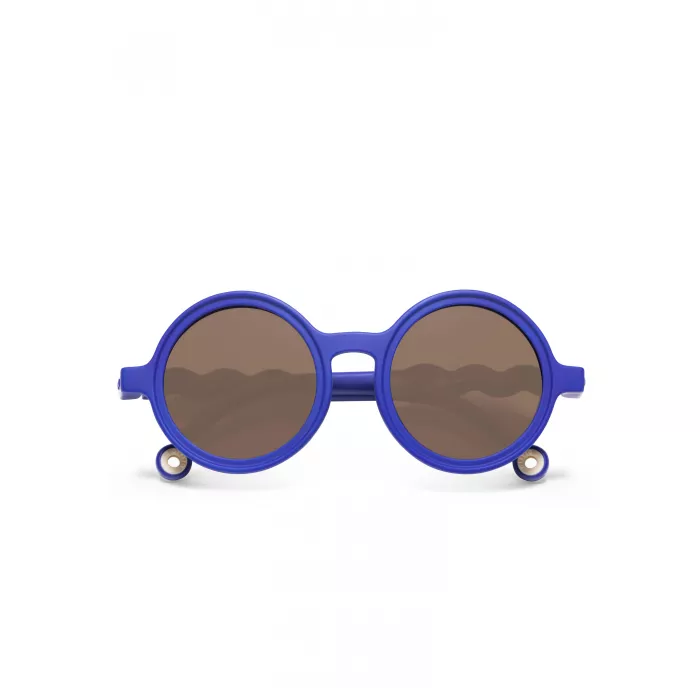 Ochelari de soare cu lentile polarizate - 0-18 luni - Clasic - Breakfast Art-Midnight Berry - Olivio & Co