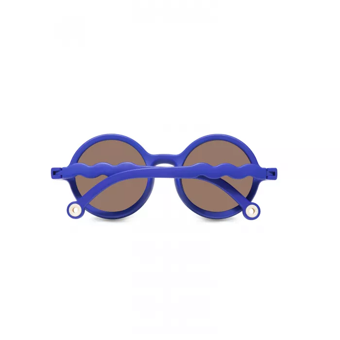 Ochelari de soare cu lentile polarizate - 0-18 luni - Clasic - Breakfast Art-Midnight Berry - Olivio & Co