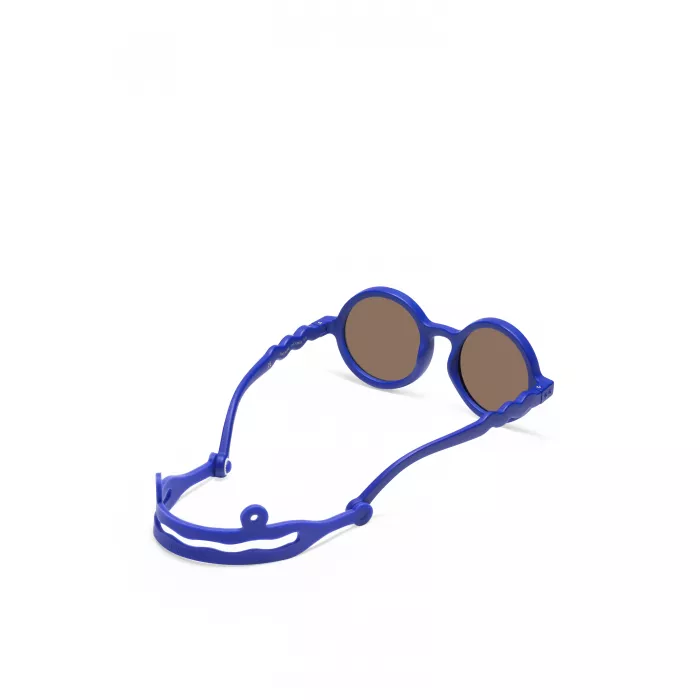 Ochelari de soare cu lentile polarizate - 0-18 luni - Clasic - Breakfast Art-Midnight Berry - Olivio & Co