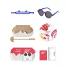 Ochelari de soare cu lentile polarizate - 0-18 luni - Clasic - Breakfast Art-Midnight Berry - Olivio & Co