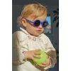 Ochelari de soare cu lentile polarizate - 0-18 luni - Clasic - Breakfast Art-Midnight Berry - Olivio & Co