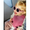 Ochelari de soare cu lentile polarizate - 1-3 ani - Clasic - Flower Stall-Rock Rose - Olivio & Co
