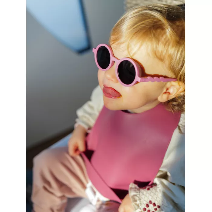 Ochelari de soare cu lentile polarizate - 1-3 ani - Clasic - Flower Stall-Rock Rose - Olivio & Co