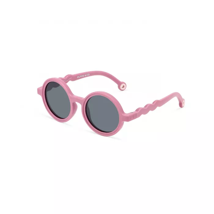Ochelari de soare cu lentile polarizate - 1-3 ani - Clasic - Flower Stall-Rock Rose - Olivio & Co