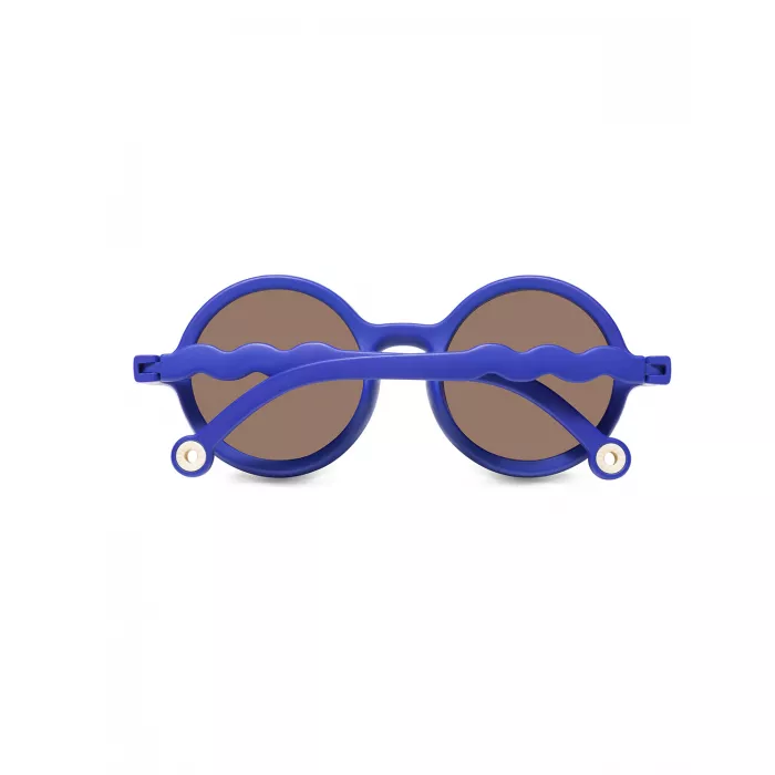 Ochelari de soare cu lentile polarizate - 1-3 ani - Clasic - Breakfast Art-Midnight Berry - Olivio & Co