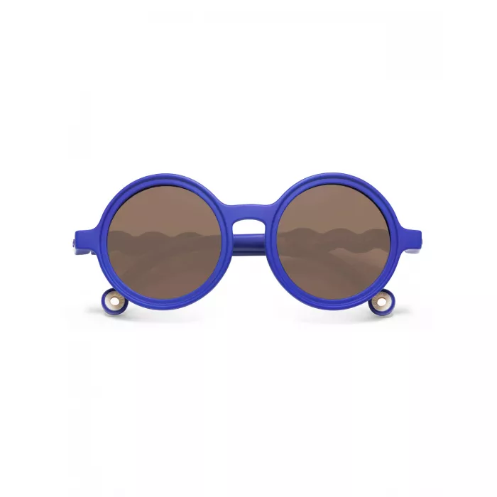 Ochelari de soare cu lentile polarizate - 1-3 ani - Clasic - Breakfast Art-Midnight Berry - Olivio & Co